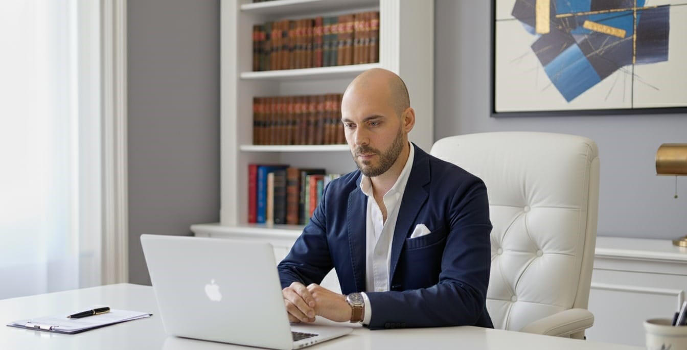 Andrea Dilorenzo al lavoro – Copywriter e Ghostwriter professionista